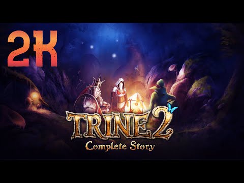 Видео: Trine 2: Complete Story ⦁ Полное прохождение ⦁ Без комментариев ⦁ 2K60FPS