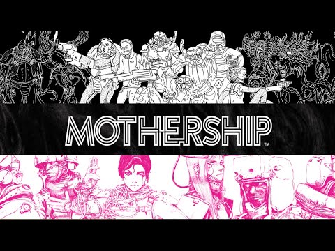 Видео: Кратко про Mothership sci-fi horror rpg. (Из подкаста)