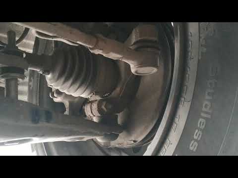 Видео: Лансер 9. Выравниваем руль.