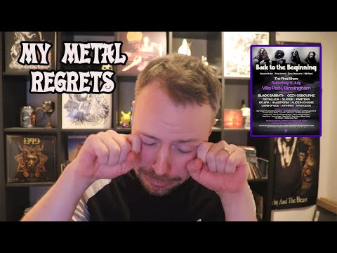 Видео: Мои металлические сожаления