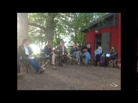 Видео: Gestalt TV Nr.15 Лекция Жан-Мари Робина / Žana-Marī Robina lekcija