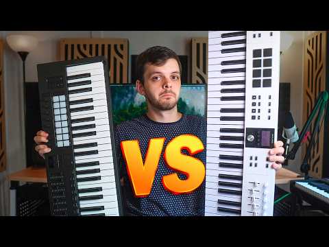 Видео: Arturia KeyLab против Novation Launchkey | Лучше для продюсеров?