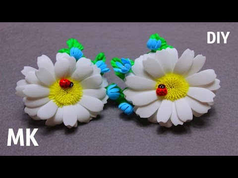 Видео: МК РОМАШКА из фоамирана/DIY/ ROMATHKA from Foamiran
