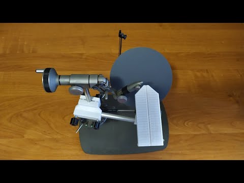 Видео: Обзор приспособления для формирования даббинговой петли. Dubbing brush tool.