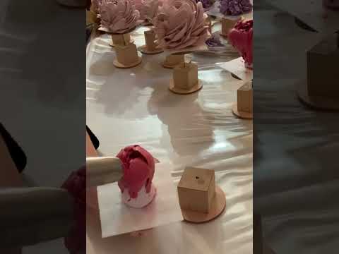 Видео: Зефирный пион