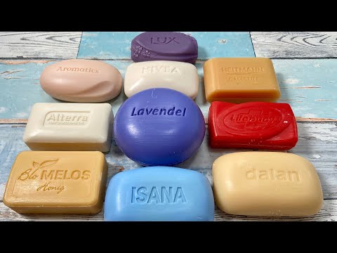 Видео: ASMR soap cutting Relaxing sounds АСМР мыло Резка мыла Релакс #relaxtime