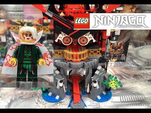 Видео: LEGO Ninjago "Храм Воскресения" (70643)-ОБЗОР