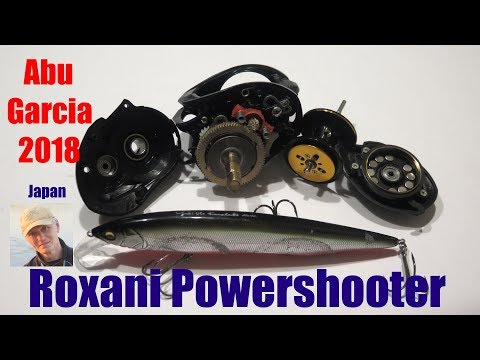 Видео: Abu Garcia Roxani Powershooter - еще один универсал