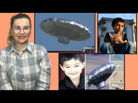 Видео: Мальчика унесло на воздушном шаре. Скандал в США / для глухих