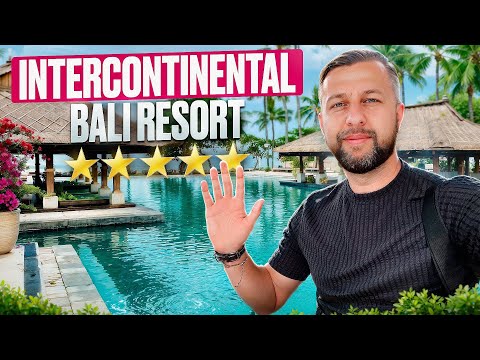 Видео: Intercontinental Bali Resort 5*.  Джимбаран,  о.Бали. Индонезия. Обзор Павла Георгиева.