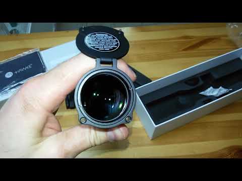 Видео: Оптический прицел для арбалета Hawke XB30 1-5 SR Pro