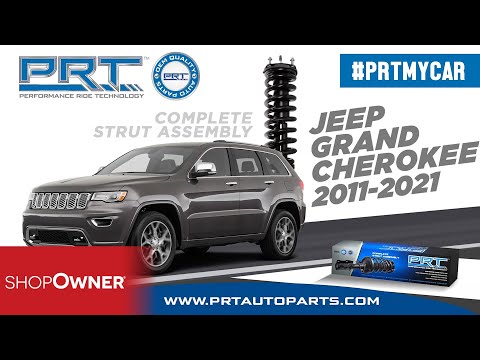 Видео: Установка передней стойки Jeep Grand Cherokee 2011-2021