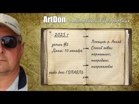 Видео: ArtDon_Рыболовный видеодневник _10 октября 2025 #artdon_fishing,  #ultralight, рыбалка