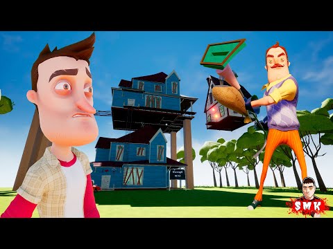 Видео: ШОУ ПРИВЕТ СОСЕД! ЭТО КАКОЙ-ТО СУП НАБОР! ИГРА HELLO NEIGHBOR MOD KIT ПРОХОЖДЕНИЕ MISTER VASILICH