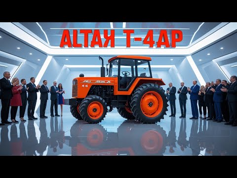 Видео: 🚜 ALTAI Т-4АP — Легендарный Советский Трактор! Мощь и История || Russian Altai tractor 🚜