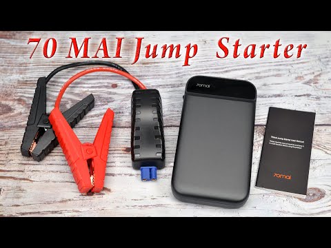 Видео: Xiaomi 70 mai Jump Starter - зачем он нужен? ЧЕСТНЫЙ ТЕСТ И ОБЗОР/ДЖАМП СТАРТЕР С АЛИЭКСПРЕСС