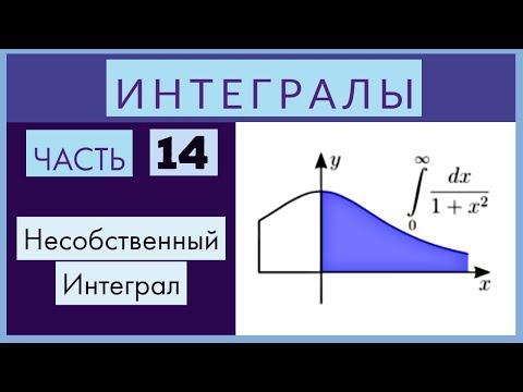 Видео: Интегралы №14 Несобственные интегралы