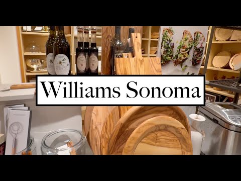 Видео: Покупки в Williams Sonoma!