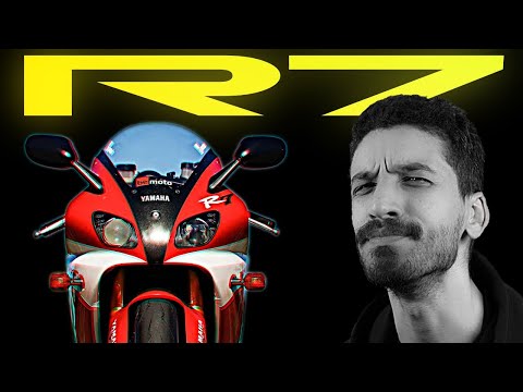 Видео: Вот почему Yamaha скрывает от вас эту модель | YAMAHA R7 | РЕТРОСПЕКТИВА ICON