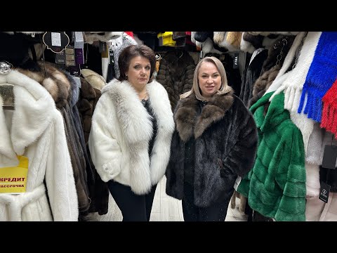 Видео: ВЕЛИКОЛЕПНЫЕ ШУБЫ ИЗ ПУШНИНЫ И НОРКОВЫЕ ШУБЫ ОТ ЕЛЕНЫ 💫