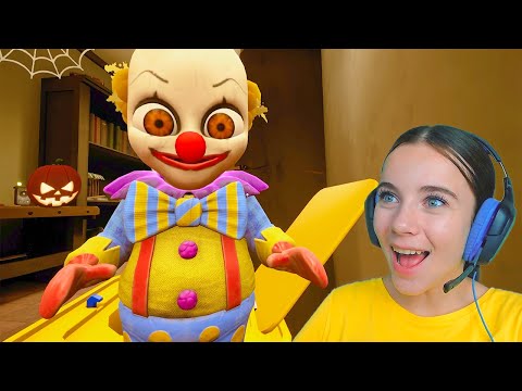 Видео: РЕБЕНОК В ЖЁЛТОМ ХЭЛЛОУИН! Baby in Yellow