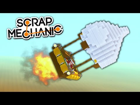 Видео: УЛЕТАЕМ В КОСМОС НА САМОДЕЛЬНЫХ ВОЗДУШНЫХ ШАРАХ В SCRAP MECHANIC