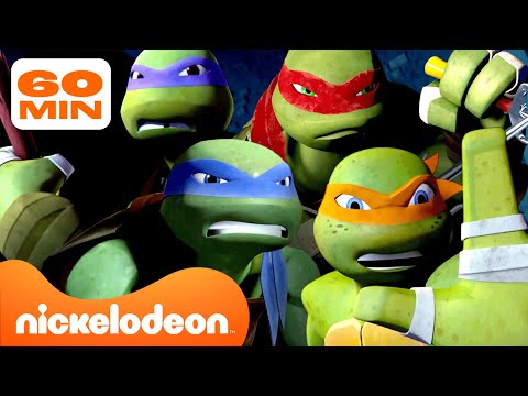 Видео: Черепашки-ниндзя | Первые 12 серий 2 сезона Teenage Mutant Ninja Turtles! 🐢 | TMNT (2012)