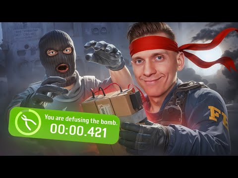 Видео: Самый Наглый Дефьюз в CS2 / PUBG