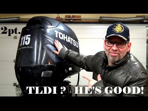 Видео: TOHATSU 115 TLDI. ЧАСТЬ 2-Я - КОМПРЕССИЯ, СОМНЕНИЯ...