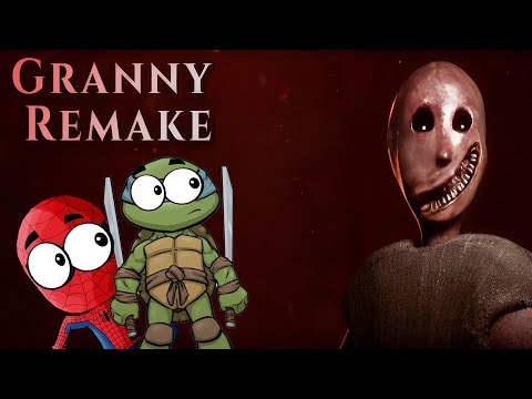 Видео: Смешно Прошли ГРЕННИ РЕМЕЙК (granny remake) - СПАЙДЕР И НИНДЗЯГО