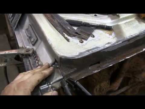 Видео: Mersedes Vito варим гнилые двери! Ремонт прогнивших дверей Часть 1