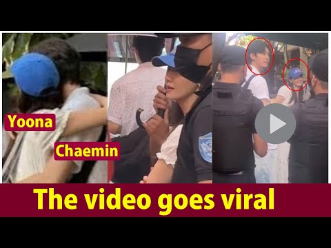Видео: Вирусное видео: Ли Чхэ Мин обнимает Юну в толпе, ошеломив пользователей сети!