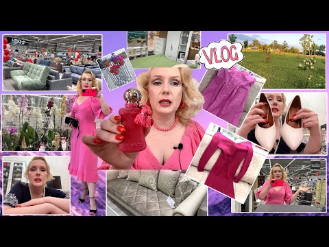 Видео: VLOG/ГУЛЯЕМ ВМЕСТЕ, НОВЫЙ САРАФАН, ТУФЛИ//ПРИСМАТРИВАЮ  ДИВАН, ПАРФЮМ и пр.