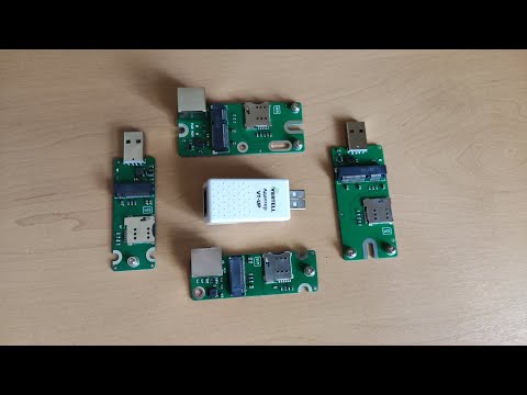 Видео: USB адаптеры для модемов EP06-E и EM12. USB удлинитель для модемов 20м. Агрегация частот и QAM 256