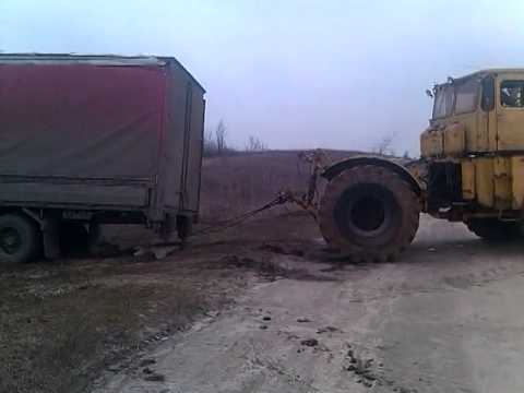 Видео: К-700 сила