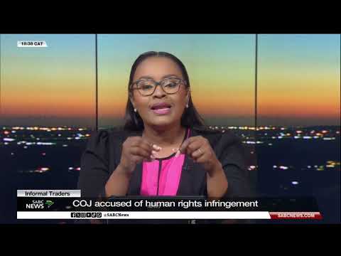 Видео: Неформальные торговцы | COJ обвиняется в нарушении прав человека: Брайан Фаало,