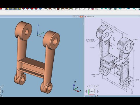 Видео: FreeCAD.#92. Полезная модель. Если делать как обычно, то глюки неизбежны!