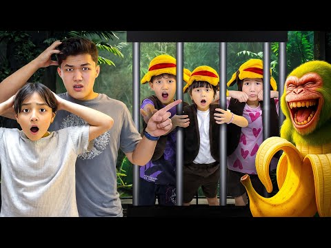Видео: ШИМПАНЗИНИ БАНАНИНИ🐵🍌|БІЗГЕ ҮЙГЕ КЕЛДІ😱|ТОМИ МЕН АЛИКОШТЫ МАЙМЫЛҒА АЙНАЛДЫРЫП КЕТТЫ МА?!😳👀