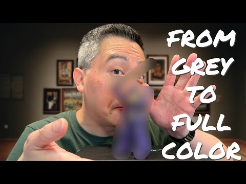 Видео: Урок покраски (вроде как) для набора «Space Marine Armoring Hall» от JoyToy Warhammer 40K