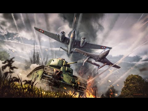 Видео: War thunder На немецких танках без доната! № 2  #warthunder