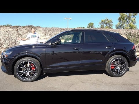 Видео: Audi Q8 2019 года - это крутейший внедорожник Audi