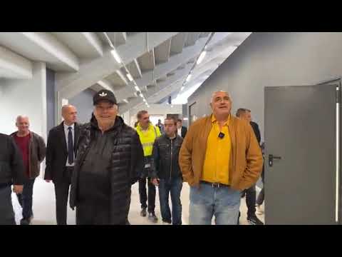 Видео: Бойко Борисов беше в - Стадион Локомотив Пловдив Лаута.