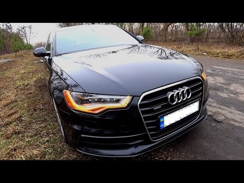 Видео: Пересел на Audi A6 3.0 TFSI... Есть ли жизнь после Дизеля???