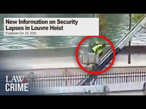 Видео: 5 неожиданных фактов о расследовании ограбления Лувра