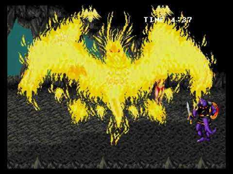 Видео: прохождение Golden Axe II (arcade)