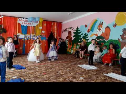 Видео: Танец с тканью "небеса"