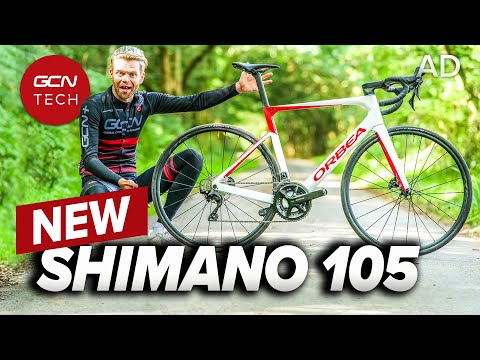 Видео: Первый взгляд на 12-скоростную механическую Shimano 105 | Группа The People снова становится меха...