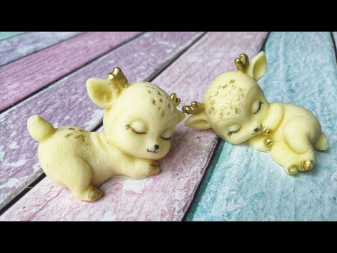 Видео: Объёмные (Зд) фигурки из шоколада. Как раскрасить шоколад.