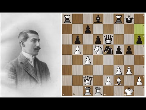 Видео: Акиба Рубинштейн РАСКАТЫВАЕТ по слабостям Земиша! Шахматы.