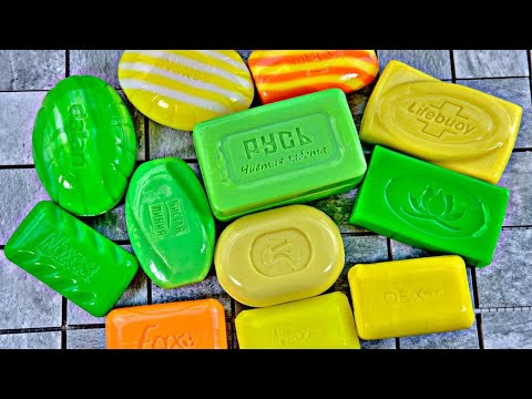 Видео: ASMR SOAP | Soap carving | Satisfying video| No talking | Резка сухого мыла АСМР| ASMR SOAP UK